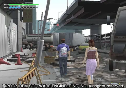 Captura de tela de Disaster Report (1 de 4)