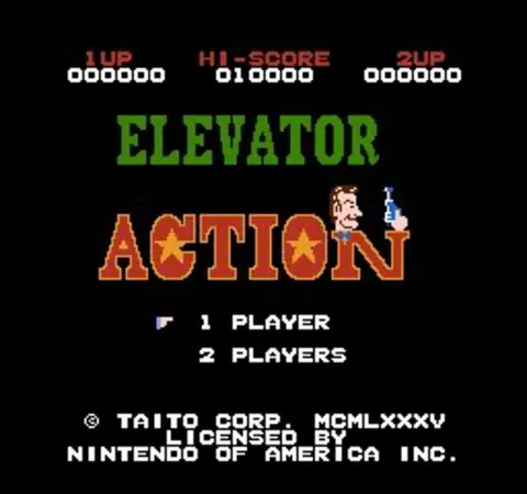 Captura de tela de Elevator Action (1 de 1)