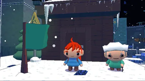 Captura de tela de Celeste 64: Fragments of the Mountain (2 de 3)
