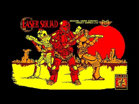 Captura de tela de Laser Squad (1 de 4)