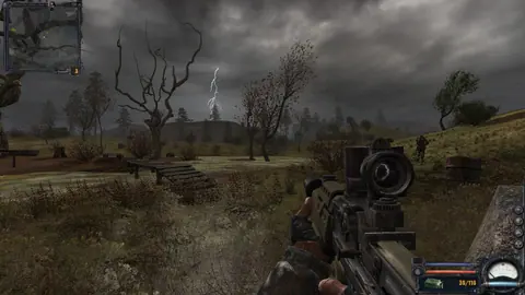 Captura de tela de S.T.A.L.K.E.R.: Clear Sky (1 de 4)
