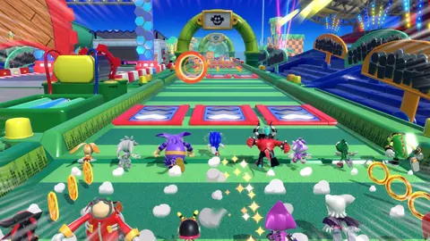 Captura de tela de Sonic Rumble Party (1 de 4)
