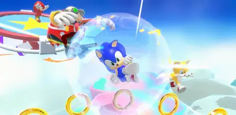 Captura de tela de Sonic Rumble Party (2 de 4)