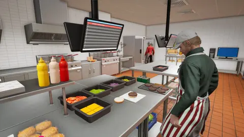 Captura de tela de Fast Food Simulator (1 de 4)