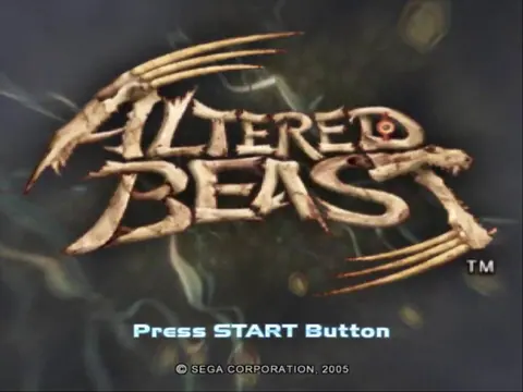 Captura de tela de Altered Beast (1 de 4)