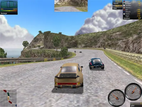 Captura de tela de Need for Speed: Porsche Unleashed (1 de 4)