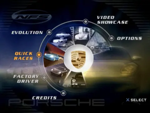 Captura de tela de Need for Speed: Porsche Unleashed (4 de 4)