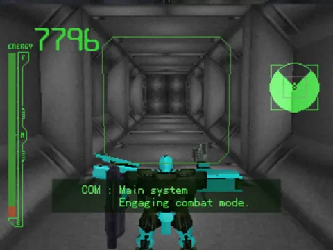 Captura de tela de Armored Core: Master of Arena (2 de 4)