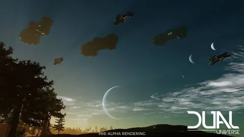 Captura de tela de Dual Universe (1 de 4)