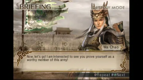 Captura de tela de Dynasty Warriors 5: Xtreme Legends (4 de 4)