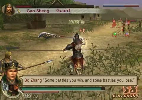 Captura de tela de Dynasty Warriors 5: Xtreme Legends (2 de 4)