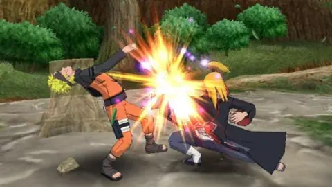 Captura de tela de Naruto Shippuden: Clash of Ninja Revolution 3 (1 de 1)
