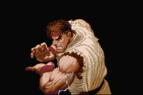 Captura de tela de Super Street Fighter II (2 de 4)