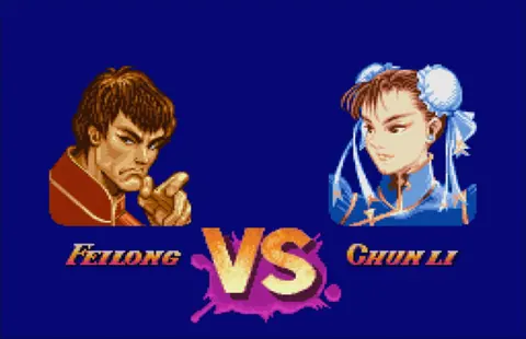 Captura de tela de Super Street Fighter II (4 de 4)