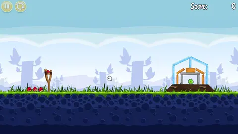 Captura de tela de Angry Birds (2 de 4)