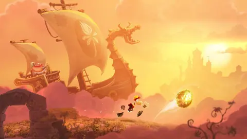Captura de tela de Rayman Adventures (4 de 4)