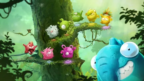 Captura de tela de Rayman Adventures (2 de 4)