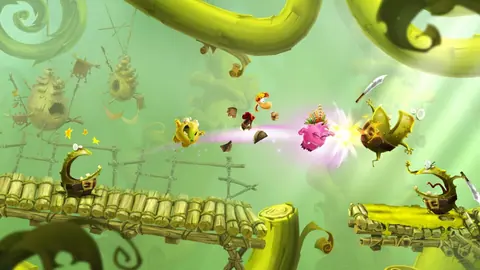 Captura de tela de Rayman Adventures (3 de 4)