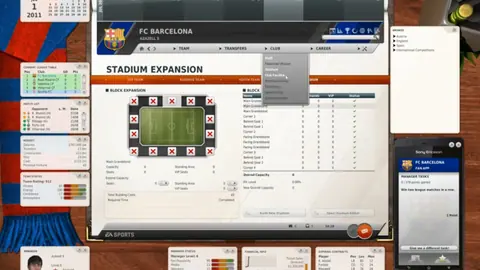 Captura de tela de FIFA Manager 12 (2 de 3)