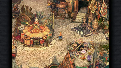 Captura de tela de Final Fantasy IX (1 de 4)