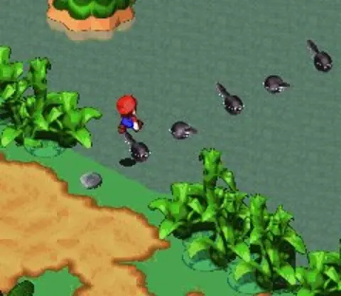 Captura de tela de Super Mario RPG: Legend of the Seven Stars (3 de 4)