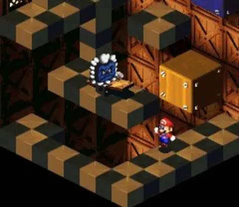 Captura de tela de Super Mario RPG: Legend of the Seven Stars (2 de 4)