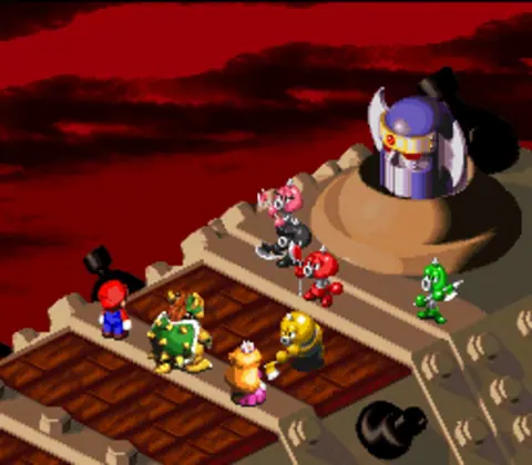 Captura de tela de Super Mario RPG: Legend of the Seven Stars (1 de 4)