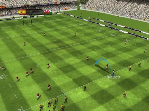 Captura de tela de Rugby 08 (2 de 3)