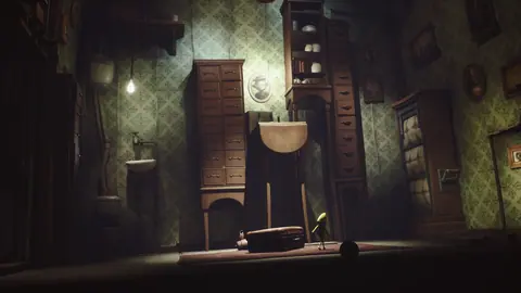 Captura de tela de Little Nightmares: Enhanced Edition (3 de 4)