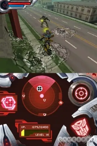 Captura de tela de Transformers: Autobots (1 de 3)