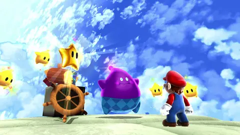 Captura de tela de Super Mario Galaxy 2 (4 de 4)