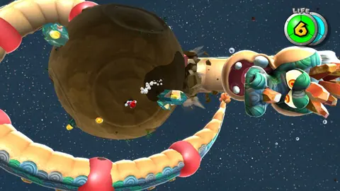 Captura de tela de Super Mario Galaxy 2 (2 de 4)