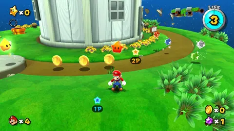 Captura de tela de Super Mario Galaxy 2 (1 de 4)