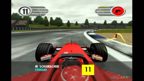 Captura de tela de F1 2002 (1 de 1)