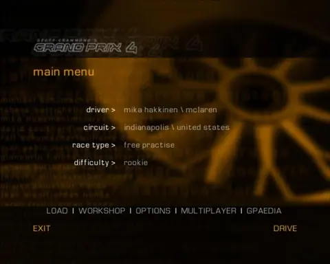 Captura de tela de Grand Prix 4 (3 de 4)