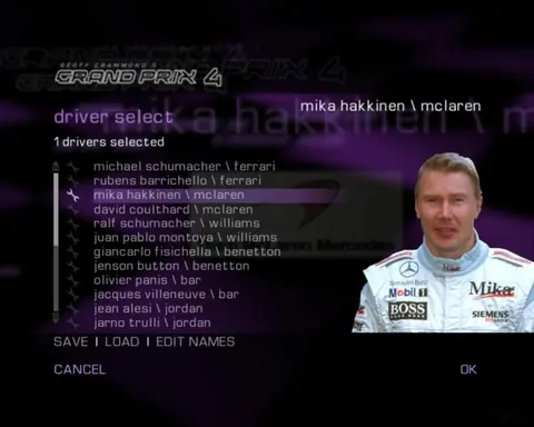 Captura de tela de Grand Prix 4 (4 de 4)