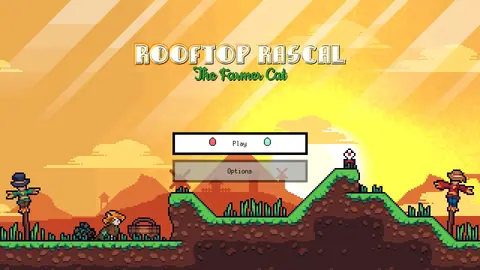 Captura de tela de Rooftop Rascal: The Farmer Cat (1 de 4)
