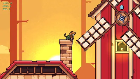 Captura de tela de Rooftop Rascal: The Farmer Cat (3 de 4)