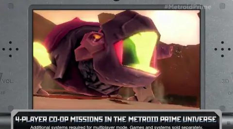 Captura de tela de Metroid Prime: Federation Force (3 de 4)