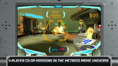Captura de tela de Metroid Prime: Federation Force (1 de 4)
