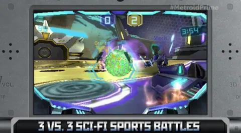 Captura de tela de Metroid Prime: Federation Force (4 de 4)