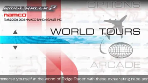 Captura de tela de Ridge Racer 2 (1 de 4)
