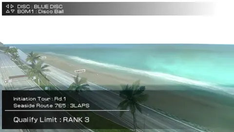 Captura de tela de Ridge Racer 2 (3 de 4)