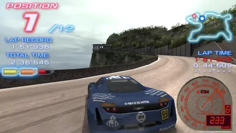 Captura de tela de Ridge Racer 2 (4 de 4)