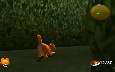 Captura de tela de Garfield: A Tail of Two Kitties (3 de 4)