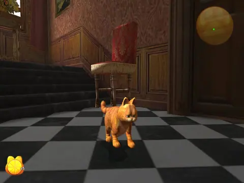 Captura de tela de Garfield: A Tail of Two Kitties (2 de 4)