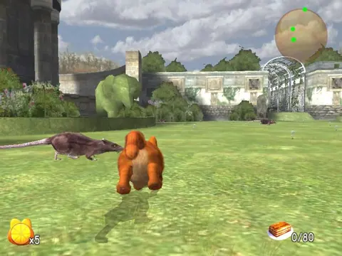 Captura de tela de Garfield: A Tail of Two Kitties (4 de 4)