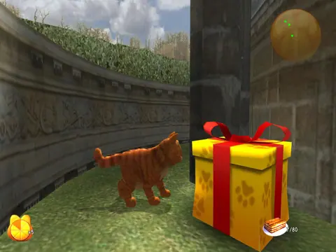 Captura de tela de Garfield: A Tail of Two Kitties (1 de 4)