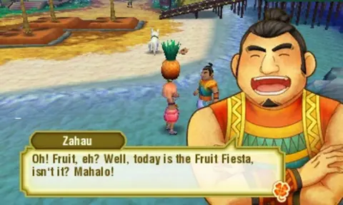 Captura de tela de Story of Seasons: Trio of Towns (3 de 4)