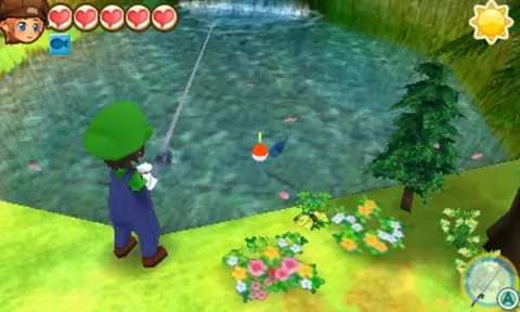Captura de tela de Story of Seasons: Trio of Towns (2 de 4)